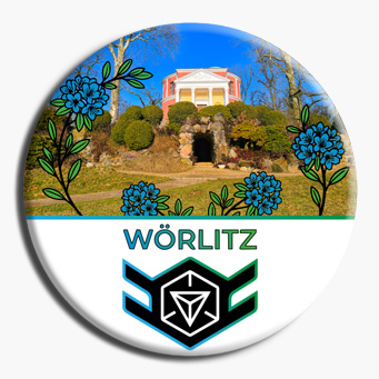 Das "Pantheon" - Das Pantheon im Wörlitzer Park ist ein klassizistischer Rundbau des 18. Jahrhunderts, der als Nachbildung des römischen Vorbilds entstand und antike Architektur in die Gartenlandschaft einbindet