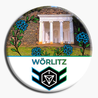 Das "Nympheum" - Das Nympheum im Wörlitzer Park ist ein kunstvoll gestalteter Pavillon des 18. Jahrhunderts mit Grotte, Wasserspielen und Statuen, der antike Heiligtümer nachahmt und die Gartenlandschaft ziert.