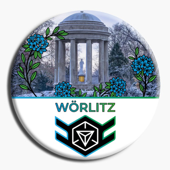 Der "Venustempel" -  Der Venustempel im Wörlitzer Park ist ein klassizistischer Rundtempel des 18. Jahrhunderts, der der römischen Göttin Venus gewidmet ist und als eleganter Blickfang den Park bereichert.