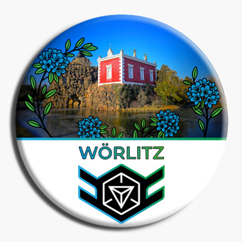 Die "Insel Stein" - Die Insel Stein im Wörlitzer Park ist eine künstliche Felseninsel des 18. Jahrhunderts mit begehbarer Grotte und einstiger Vulkaninszenierung, die Natur und Kunst eindrucksvoll verbindet.