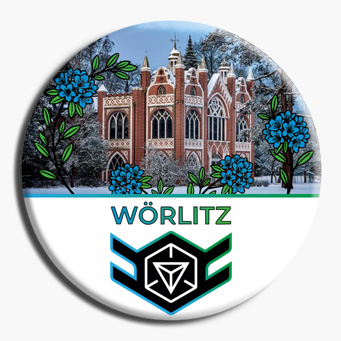 Das "Gotische Haus" - Das "Gotische Haus" im Wörlitzer Park ist ein neugotischer Pavillon des 18. Jahrhunderts mit spitzen Türmen und dekorativen Fassaden, der romantische Architektur in die Parklandschaft einfügt