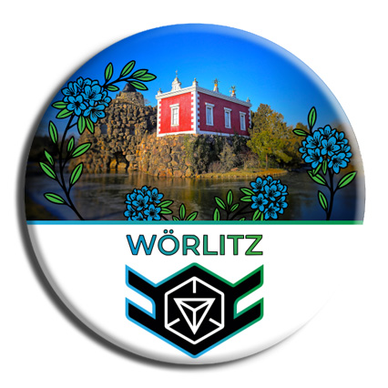 Die "Insel Stein" - Die Insel Stein im Wörlitzer Park ist eine künstliche Felseninsel des 18. Jahrhunderts mit begehbarer Grotte und einstiger Vulkaninszenierung, die Natur und Kunst eindrucksvoll verbindet.