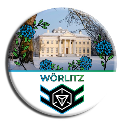 Das "Schloss Wörlitz" - Das "Schloss Wörlitz" ist ein klassizistisches Schloss des 18. Jahrhunderts mit eleganten Sälen, kunstvoll gestalteten Räumen und Parkblicken, das den Mittelpunkt der Gartenlandschaft darstellt.